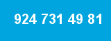 924 731 49 81